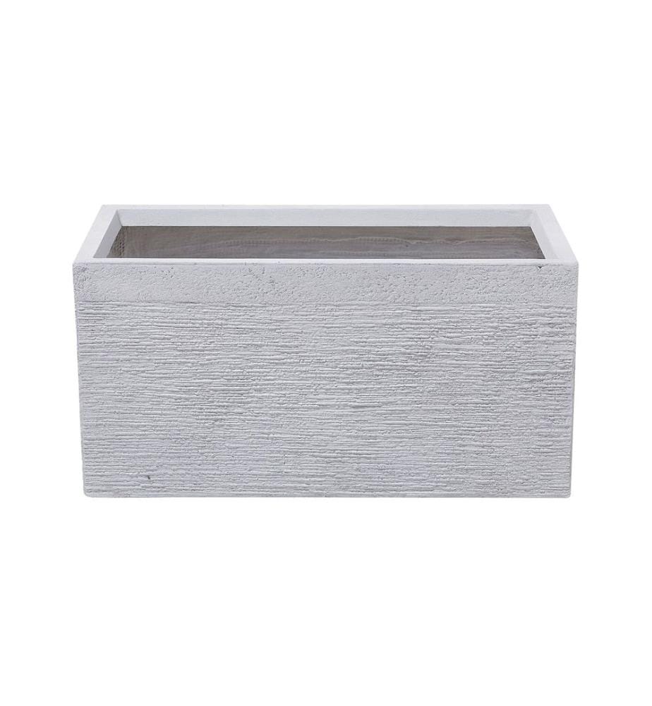 Cache-pot MYRA 60 cm Blanc