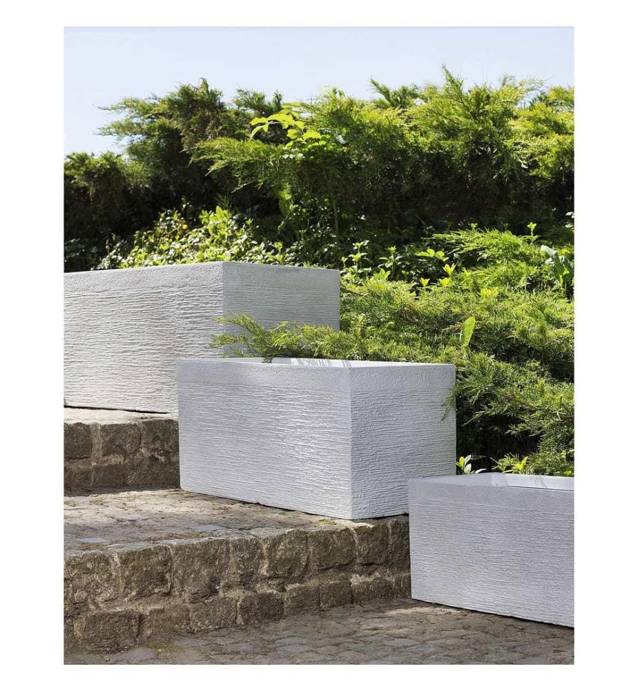Cache-pot MYRA 60 cm Blanc