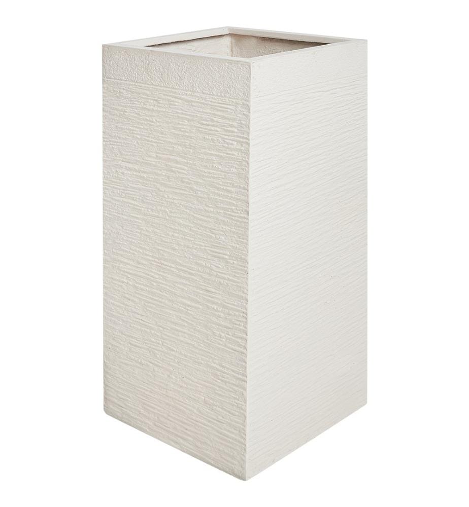 Blumenkübel DION 40 cm Hellbeige