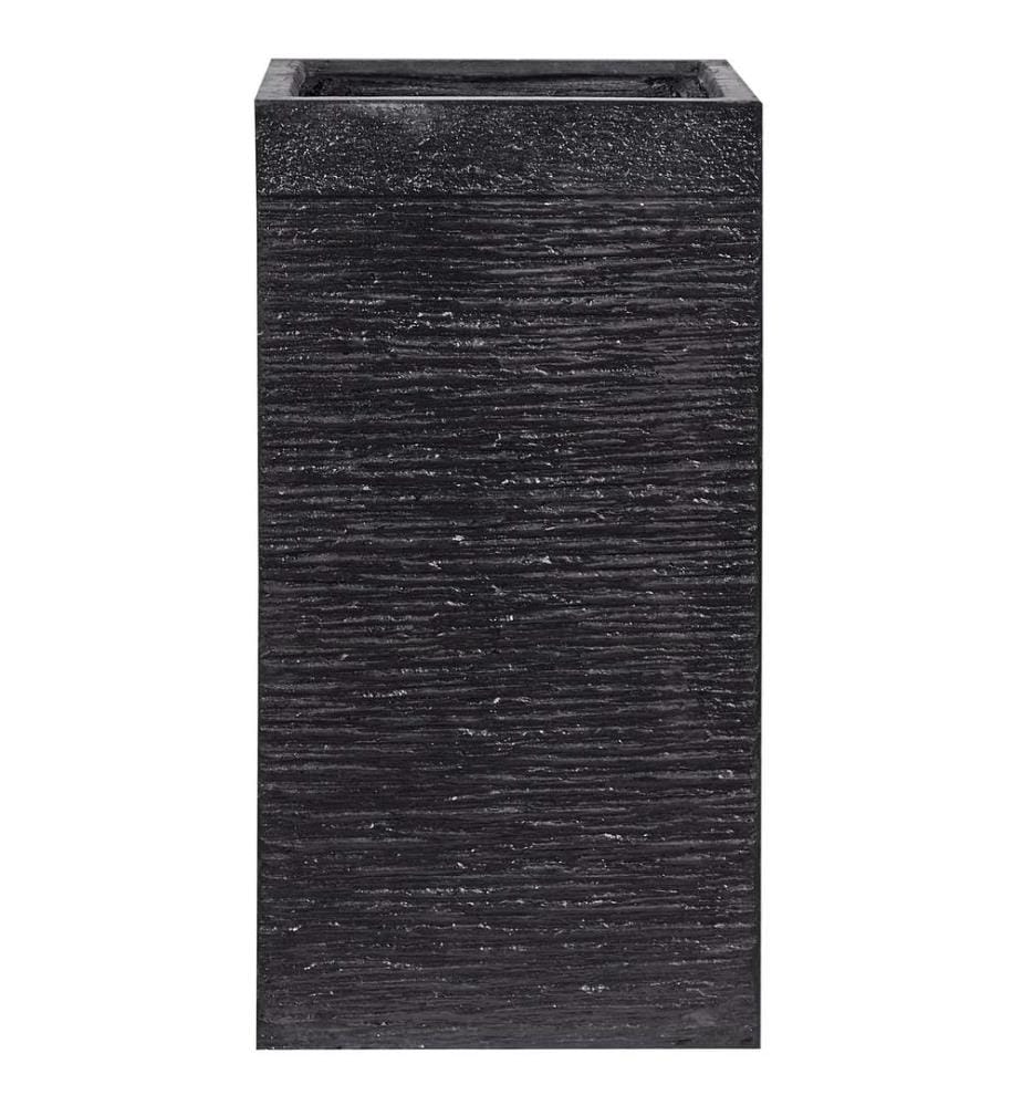 Cache-pot DION 40 cm Noir
