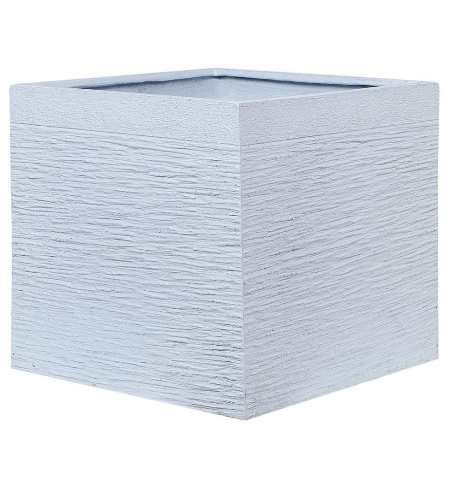 Cache-pot PAROS 50 cm Blanc