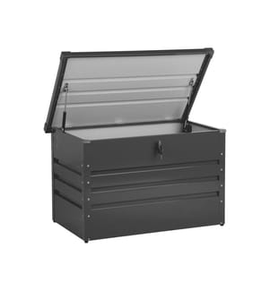 Aufbewahrungsbox CEBROSA 100 cm 62 cm Graphitgrau