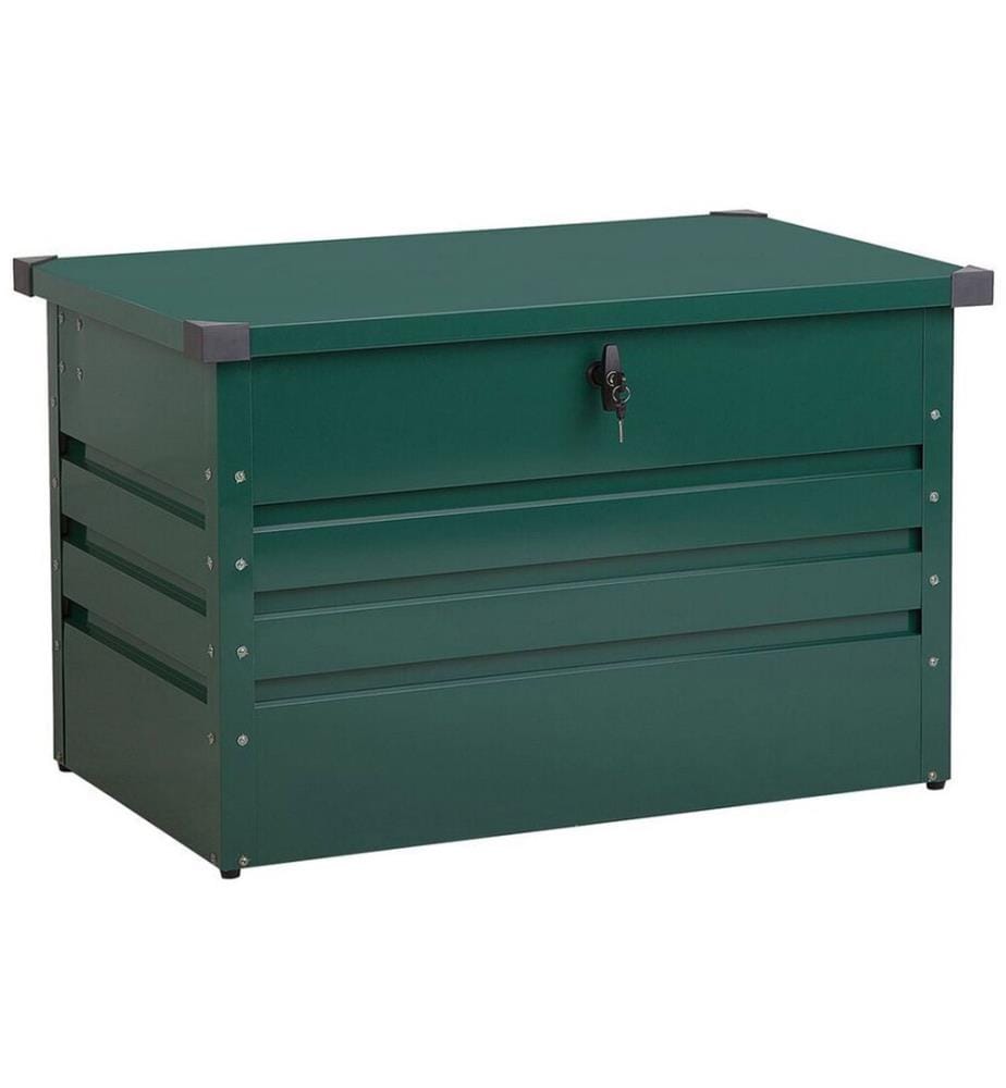 Aufbewahrungsbox CEBROSA 100 cm 62 cm Dunkelgrün