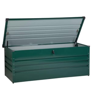 Aufbewahrungsbox CEBROSA 165 cm 70 cm Dunkelgrün