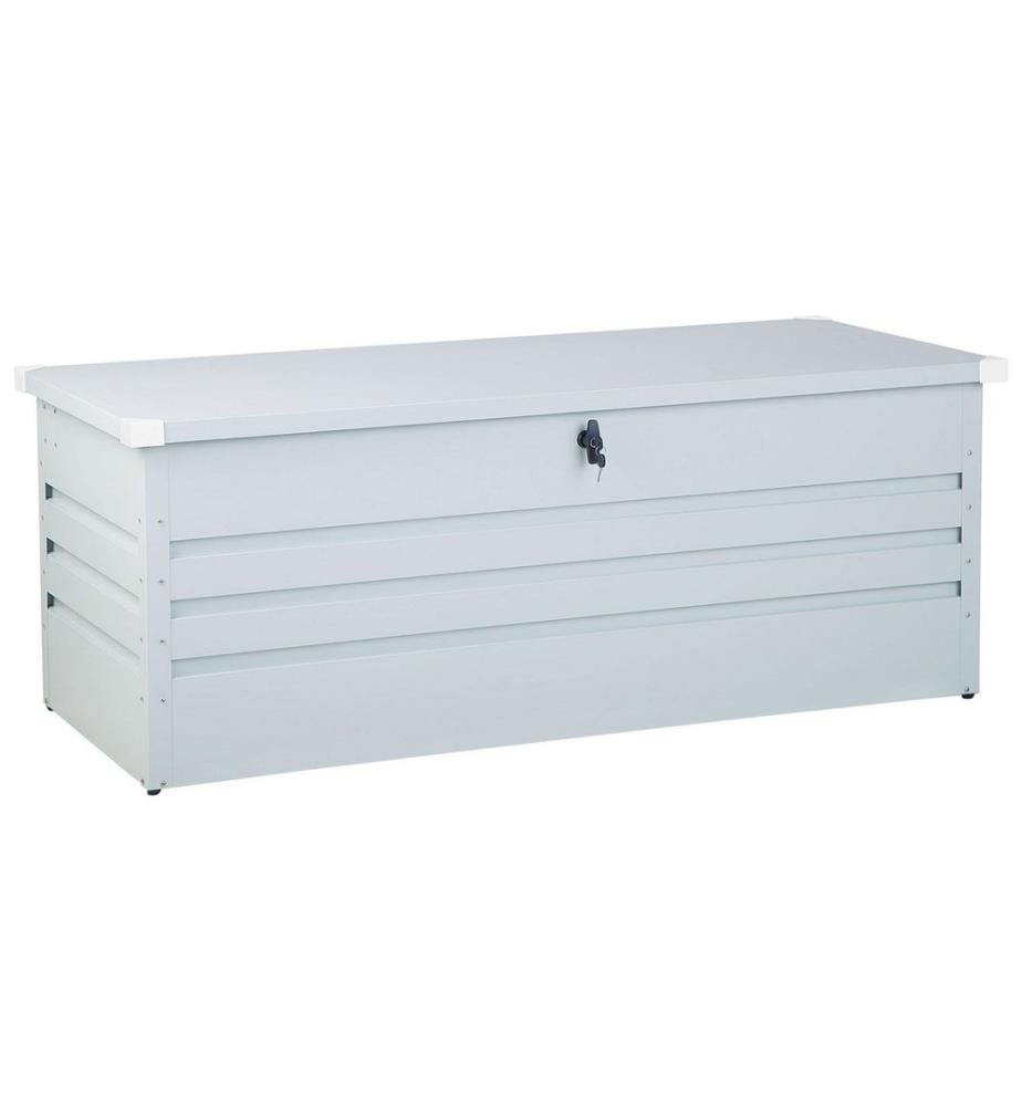 Aufbewahrungsbox CEBROSA 165 cm 70 cm Hellgrau