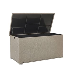 Aufbewahrungsbox MODENA 155 cm 75 cm Taupe