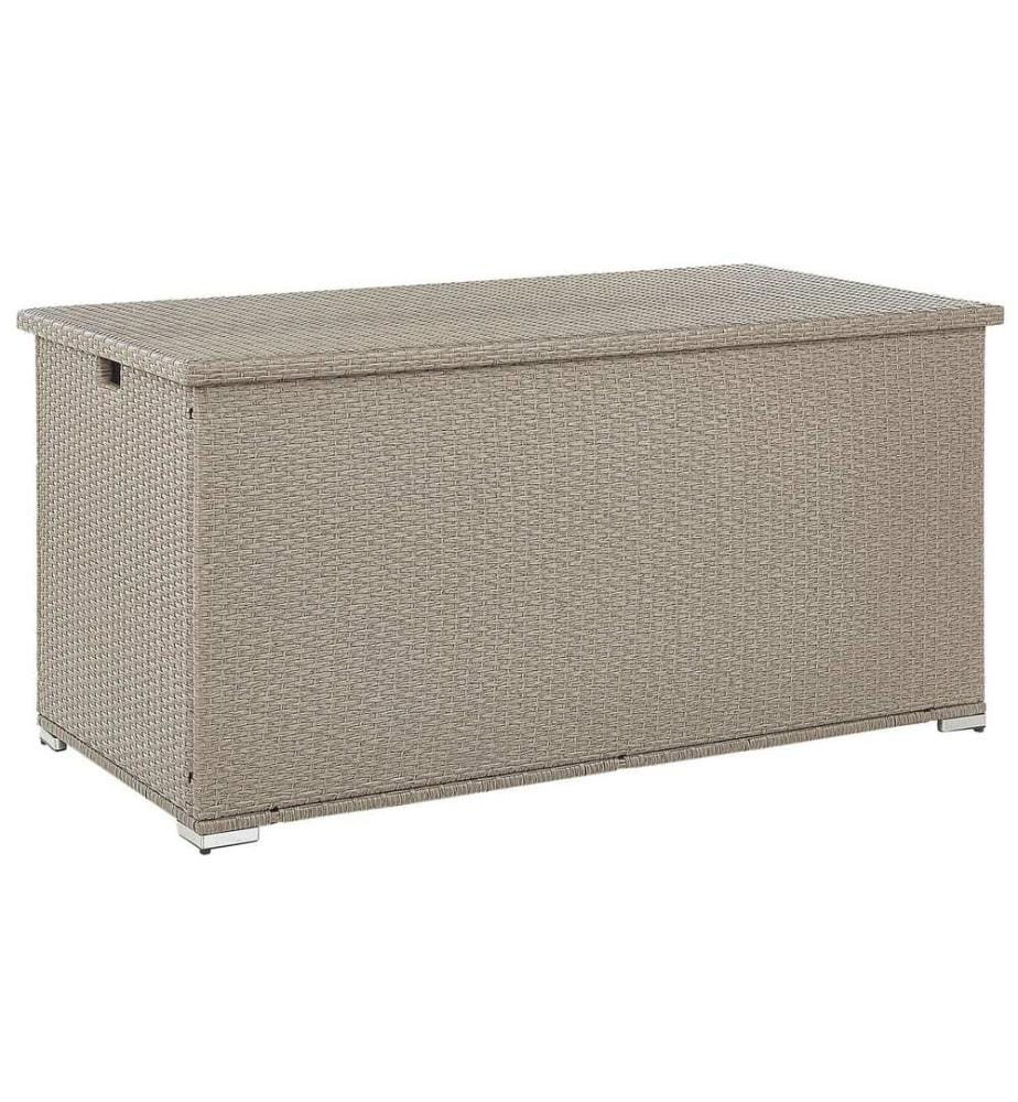 Aufbewahrungsbox MODENA 155 cm 75 cm Taupe