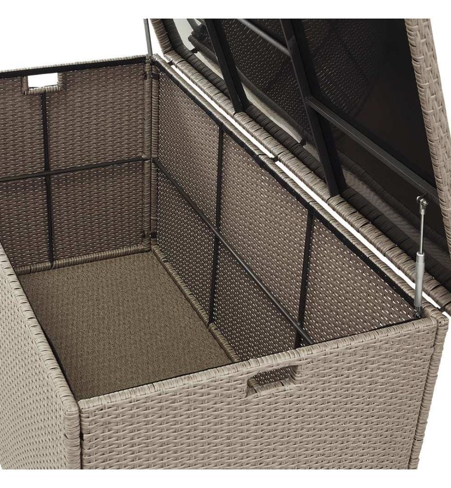 Aufbewahrungsbox MODENA 155 cm 75 cm Taupe