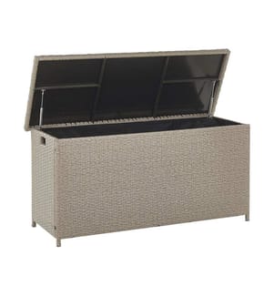 Aufbewahrungsbox MODENA 126 cm 46 cm Taupe