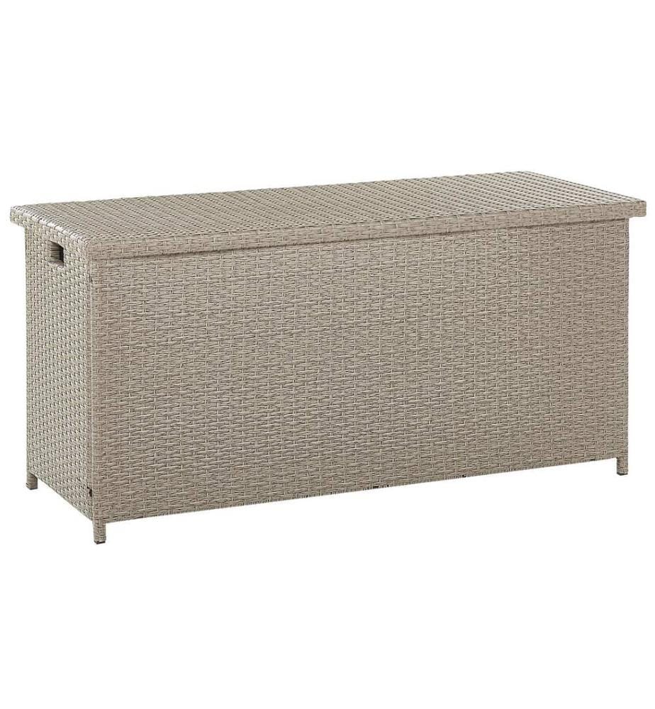 Aufbewahrungsbox MODENA 126 cm 46 cm Taupe
