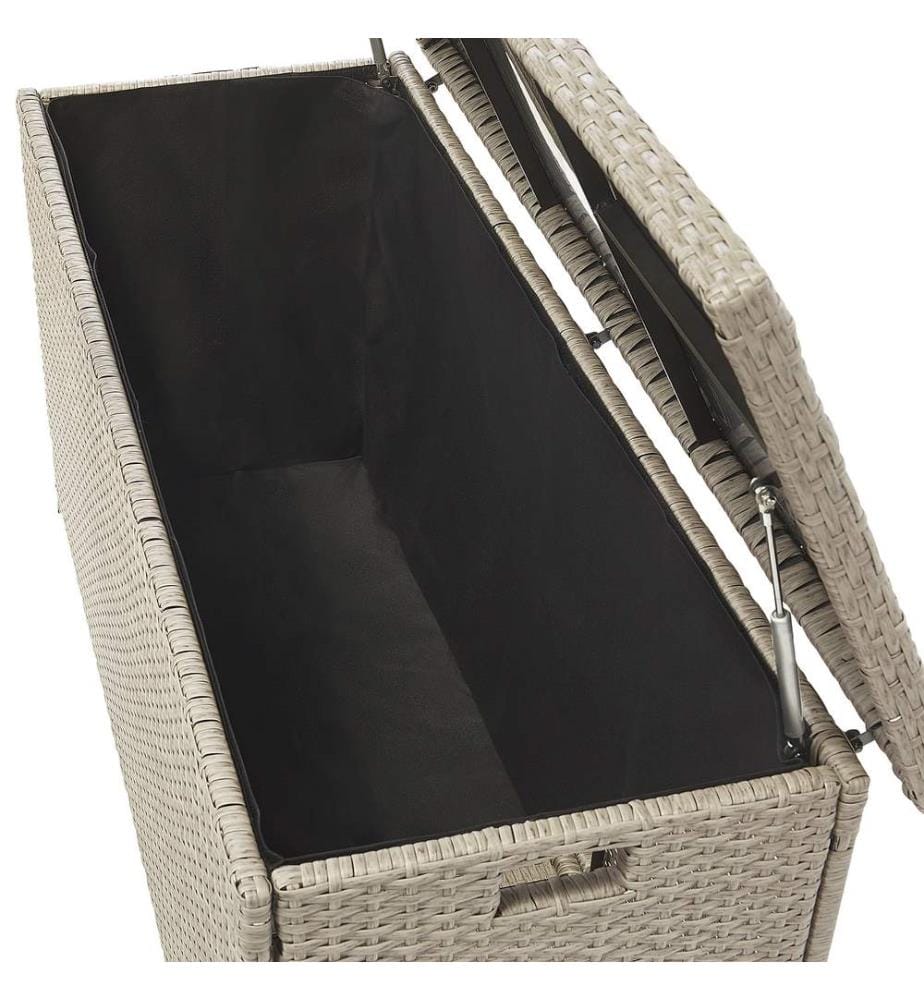 Aufbewahrungsbox MODENA 126 cm 46 cm Taupe