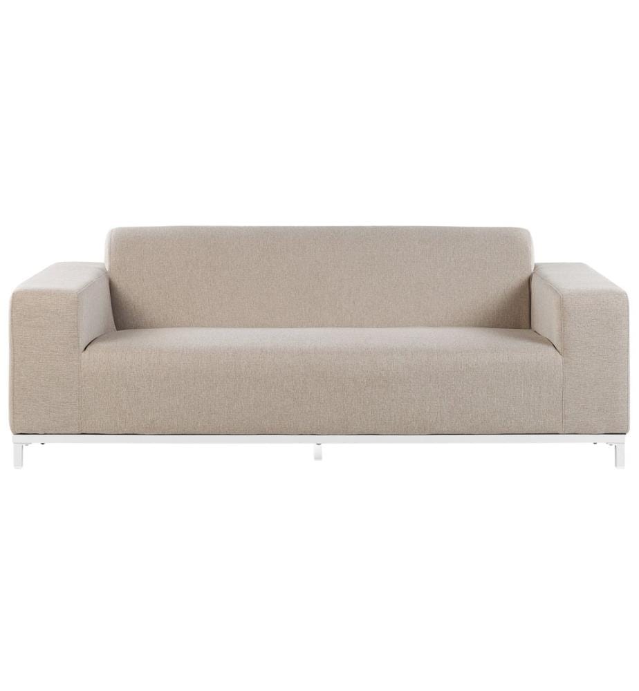 Lounge Set mit Tisch 5-Sitzer ROVIGO Beige