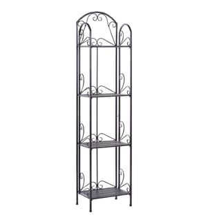 Regal VALDIVIA Metall Schwarz