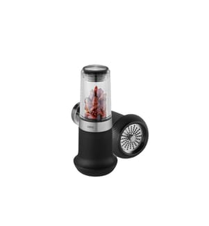 GEFU - Coupe-piments X-Plosion 15 cm, Noir/Argenté