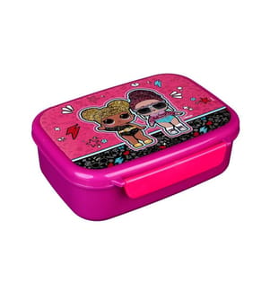 SCOOLI - Lunchbox LOL Suprise Rosa