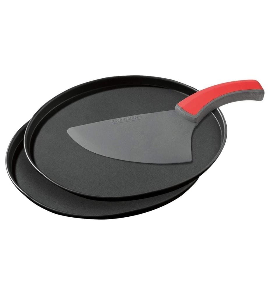 ZENKER - Pizzablech Special – Countries Ø 29 cm, 3-teilig
