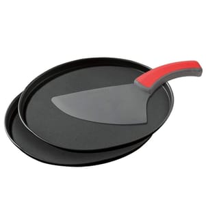 ZENKER - Pizzablech Special – Countries Ø 29 cm, 3-teilig