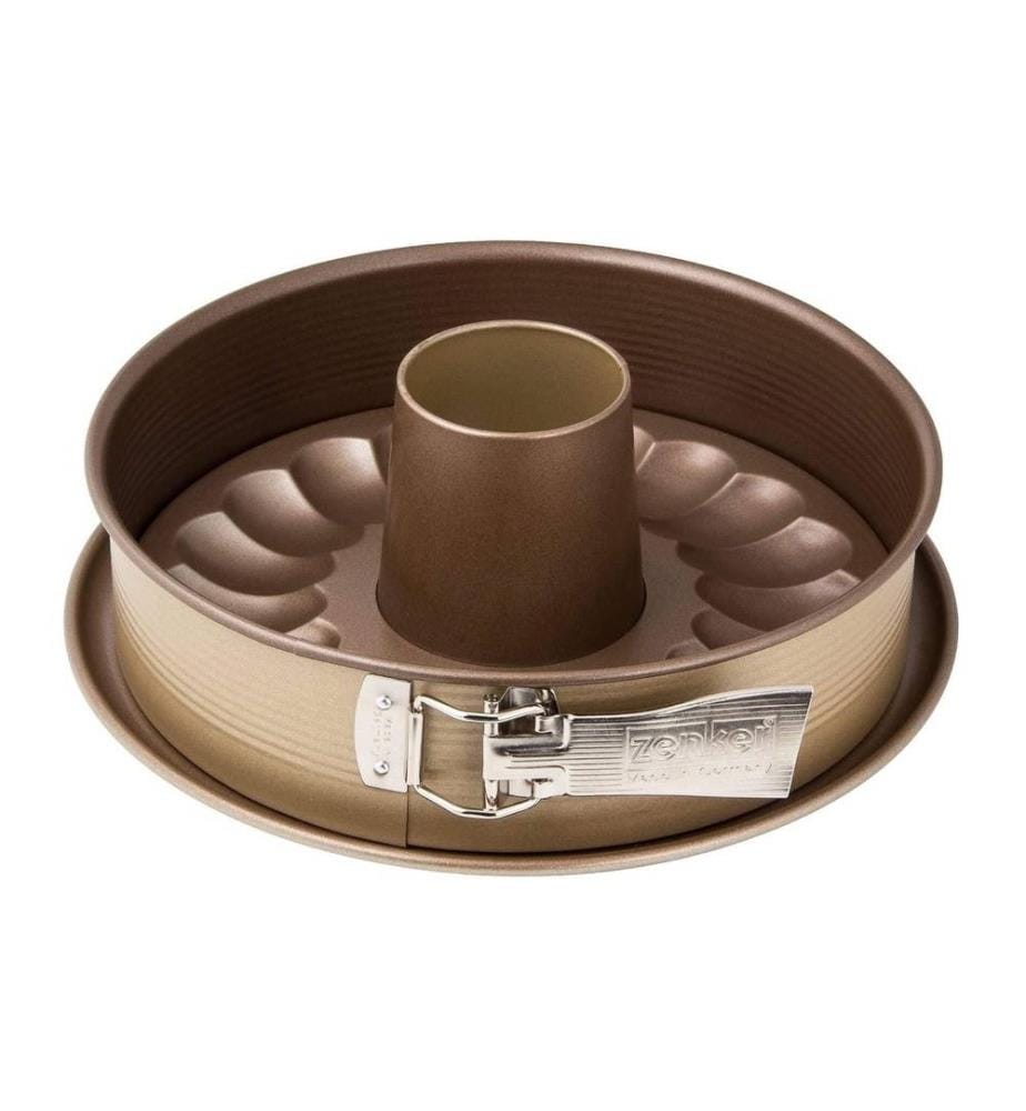 ZENKER - Springform Mojave Gold mit 2 Böden, Ø 26 cm