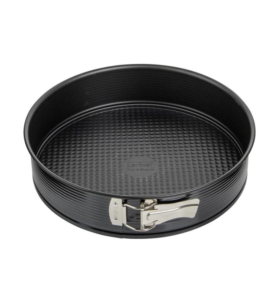 ZENKER - Springform Black Metallic mit 2 Böden, Ø 28 cm