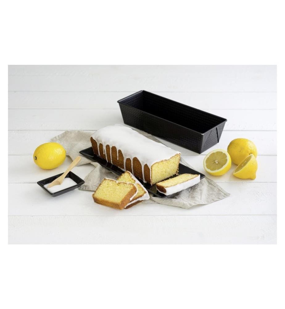 ZENKER - Cake-Backform Black Metallic 30 cm, Teflon Classic