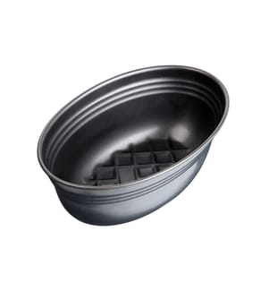 ZENKER - Brot-Backform Black Metallic oval, 26.5 x 16.5 cm