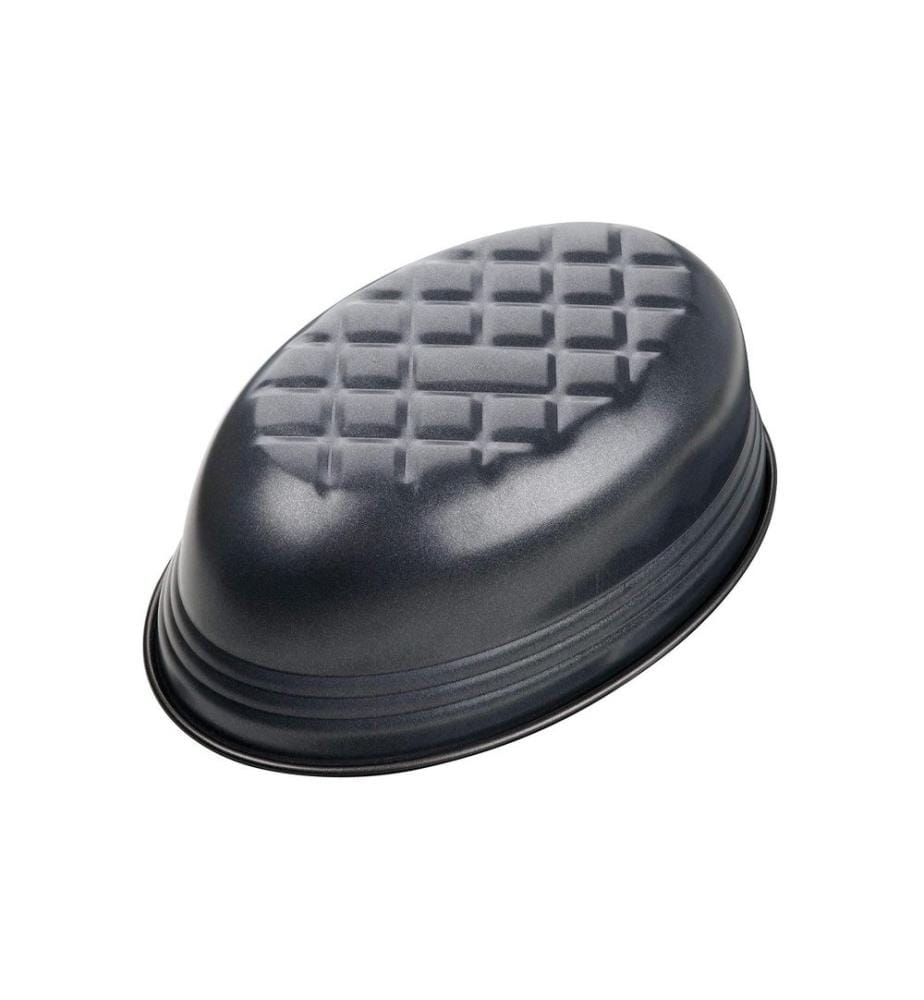 ZENKER - Brot-Backform Black Metallic oval, 26.5 x 16.5 cm