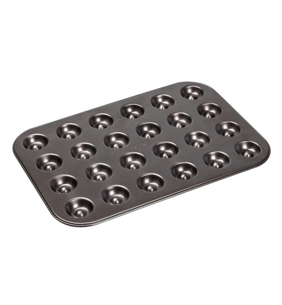 ZENKER - Donut-Backform Sparkling Christmas 24 Mulden