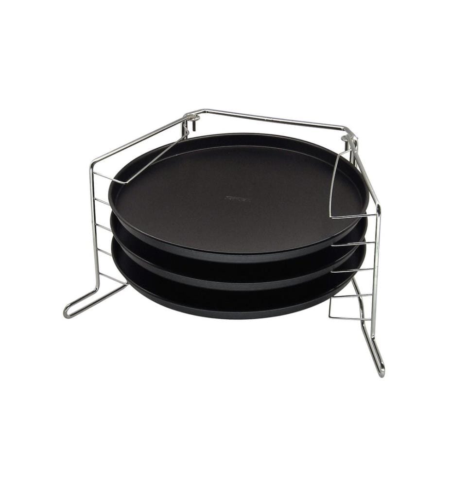 ZENKER - Pizzablech Special – Countries Ø 29 cm, 4-teilig