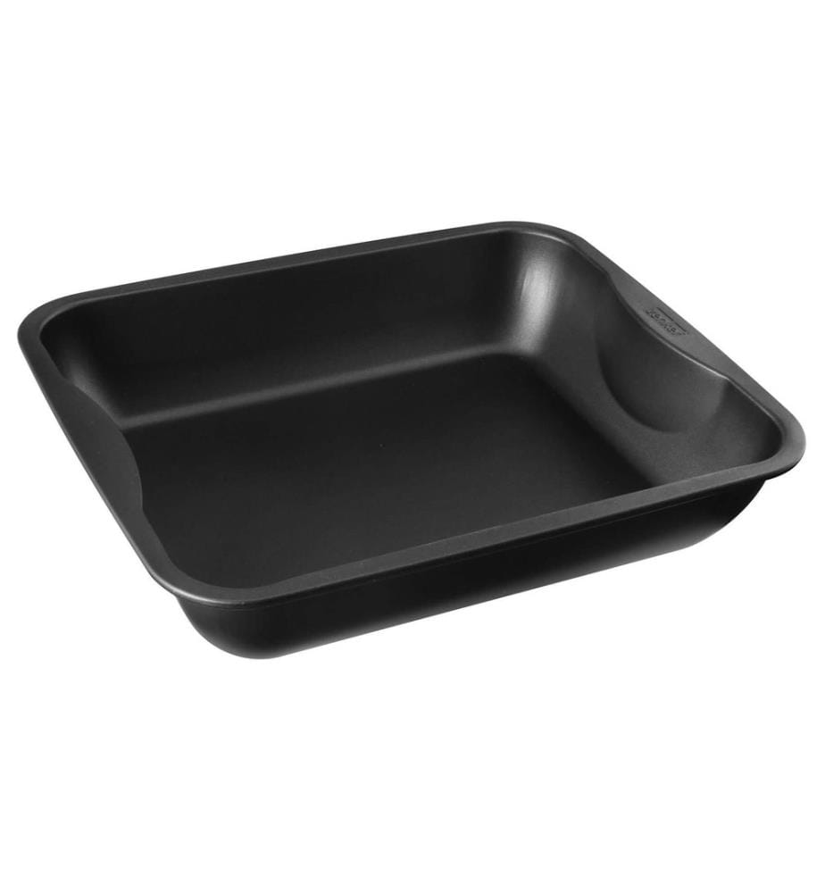 ZENKER - Plat à gratin Special Cooking XXL 40 x 34 cm, Angulaire, Noir