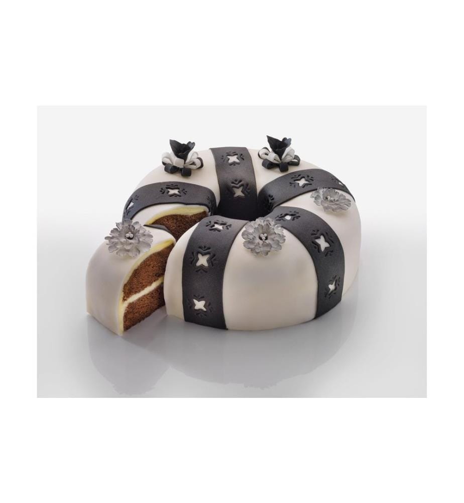 ZENKER - Springform Ø 26 cm, Schwarz/Creme