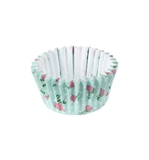 ZENKER - Pralinenform Vintage Rose Rund, 100 Stück