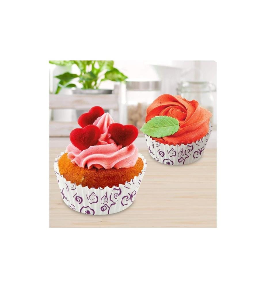 ZENKER - Muffin Backform Fleur 50 Stück