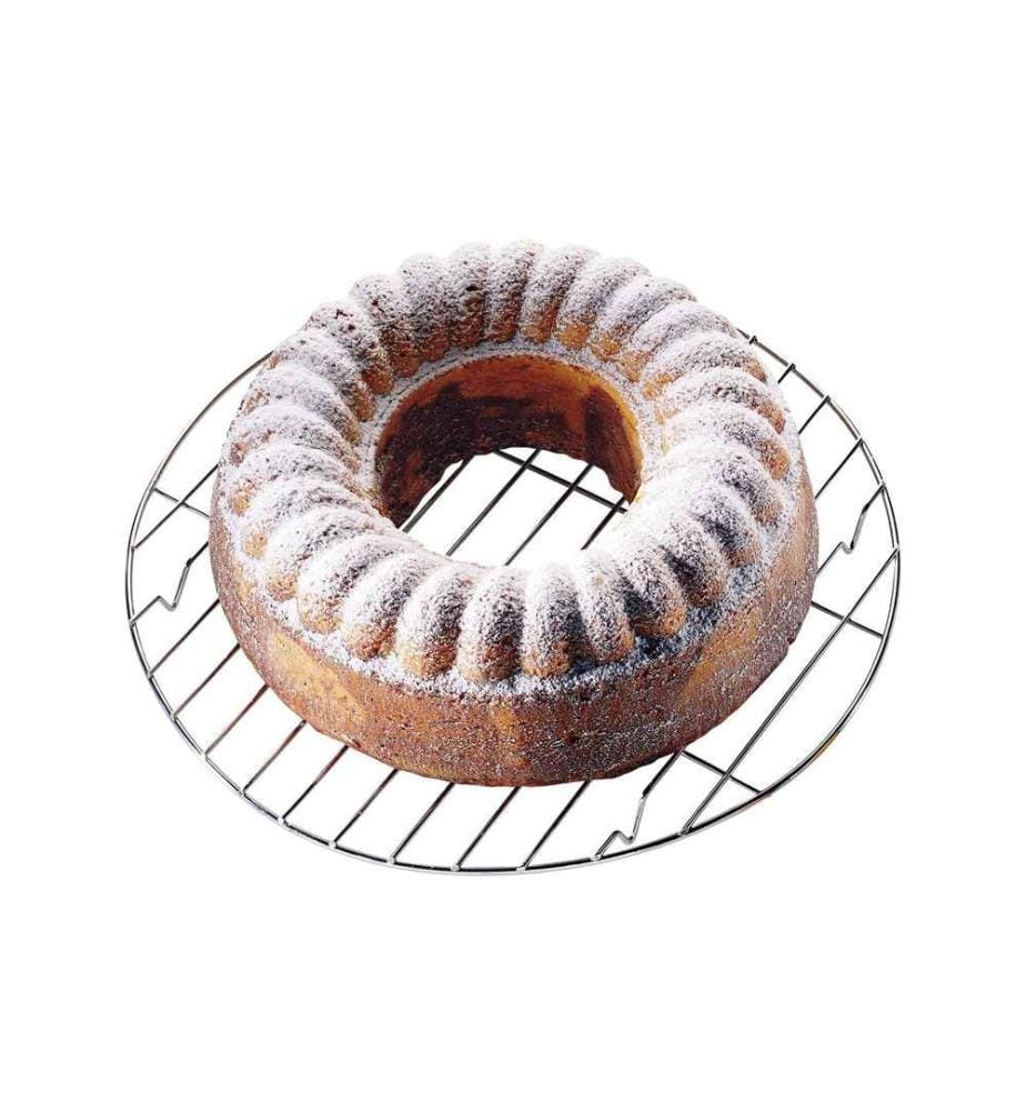 ZENKER - Abkühlgitter Silber, Ø 32 cm, Rund