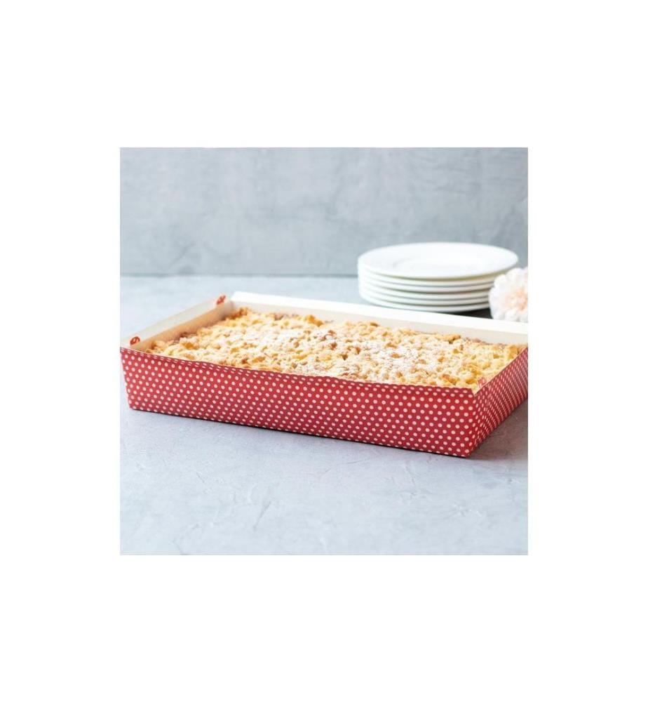 DEMMLER - Cake-Backform Pünktchen 2 Stück