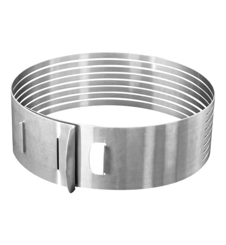 ZENKER - Tortenbodenschneider Silber