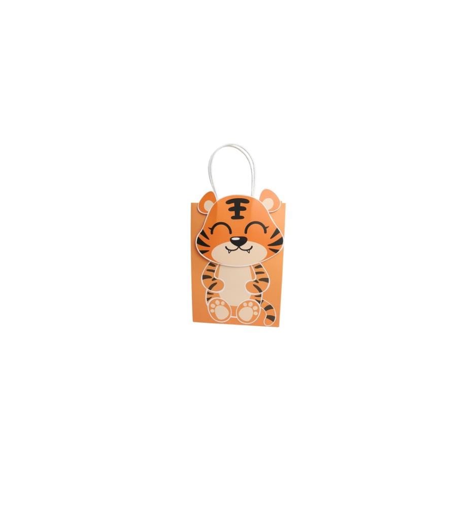 CUT MY COOKIES - Geschenktasche 6 Stück, Tiere