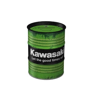 NOSTALGIC ART - Tirelire Kawasaki Inscription