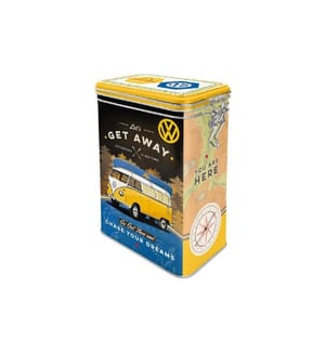 NOSTALGIC ART - Boîte à provisions VW Bulli 1.3 l, Multicolore