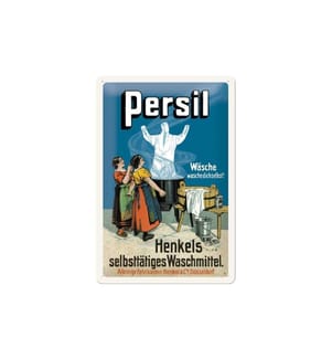 NOSTALGIC ART - Plaque Persil 20 x 30 cm, métal