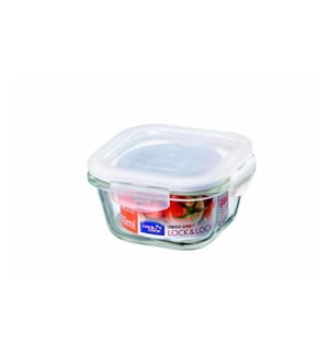 LOCK & LOCK - Récipients à provisions Boroseal 0.3 l, Transparent