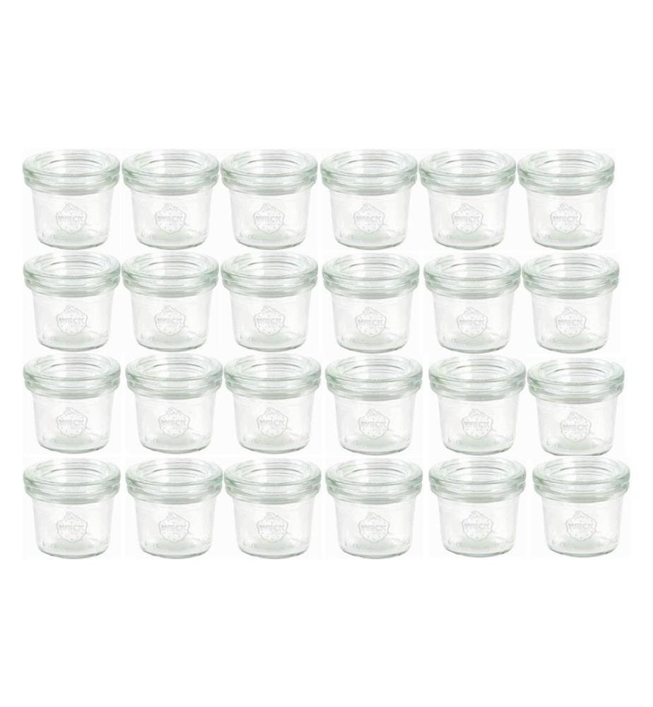 WECK - Bocaux à conserves 35 ml, 24 Pièce/s