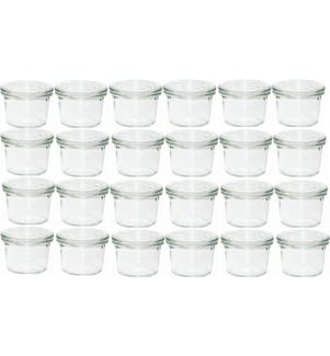 WECK - Bocaux à conserves 80 ml, 24 Pièce/s