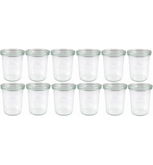 WECK - Bocaux à conserves 160 ml, 12 Pièce/s