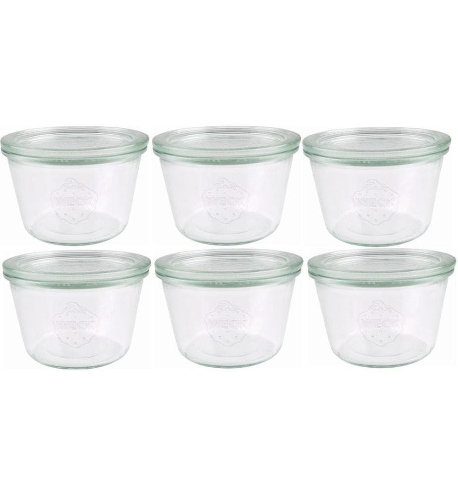 WECK - Bocaux à conserves 250 ml, 6 Pièce/s