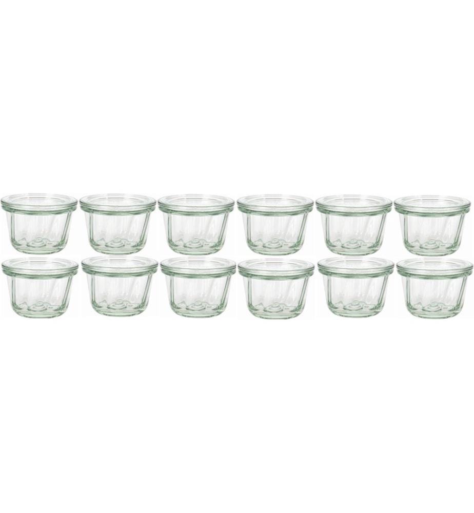 WECK - Einmachglas 165 ml, 12 Stück