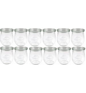 WECK - Bocaux à conserves 220 ml, 12 Pièce/s