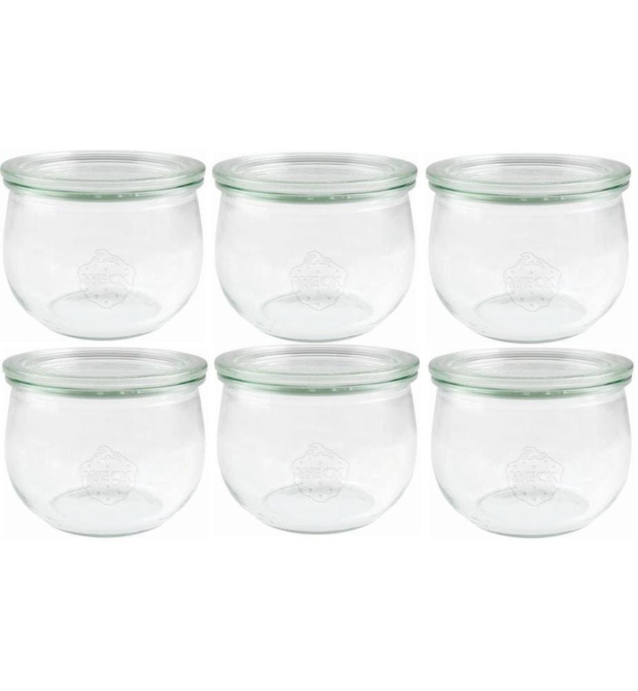 WECK - Bocaux à conserves 500 ml, 6 Pièce/s