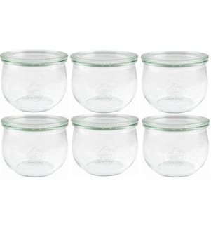 WECK - Bocaux à conserves 500 ml, 6 Pièce/s