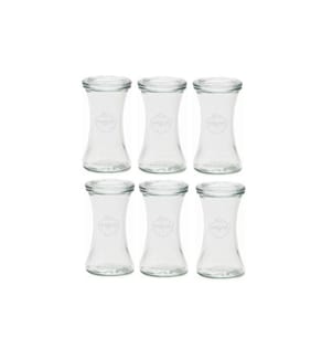 WECK - Bocaux à conserves 200 ml, 6 Pièce/s