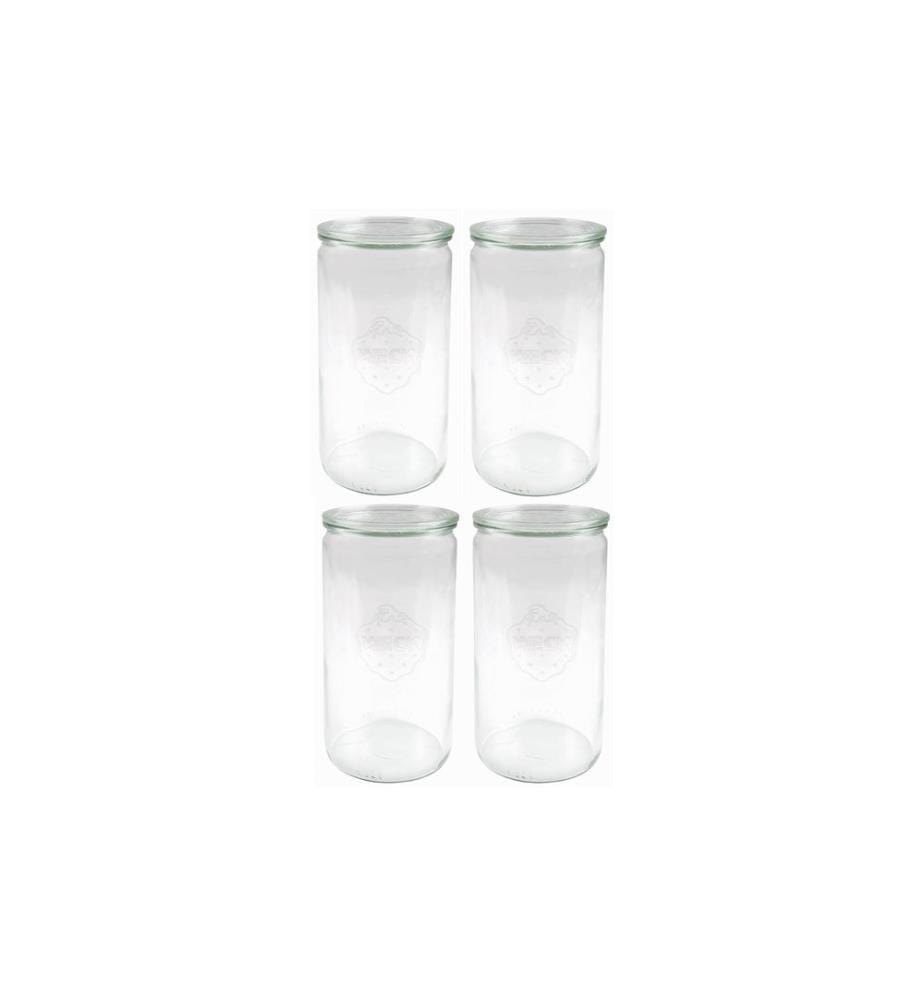 WECK - Bocaux à conserves 1575 ml, 4 Pièce/s